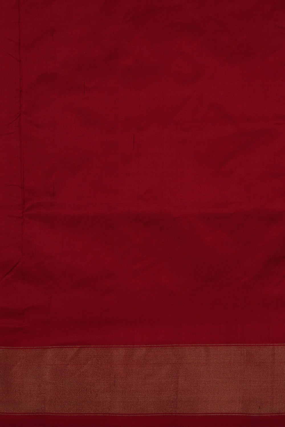 Image of Pochampally Ikat Silk Red Saree